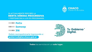 Renta M nima Progresiva Desarrollo Social llama a un